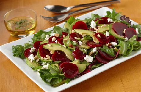 Beet And Avocado Salad Aunt Nellie S