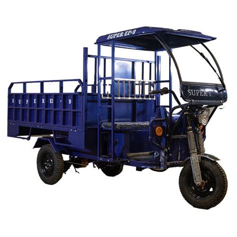 Best Heavy Duty E Cargo Loader Electric Rickshaw Supplier At