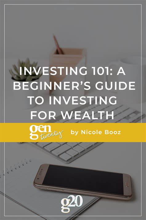 Investing 101 A Beginners Guide To Investing For Wealth Gentwenty