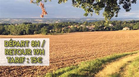 Sortie Pédestre La MJC de Castanet Tolosan