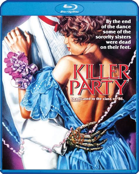 Killer Party Special Features Revealed Justin Beahm