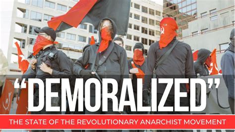 The Absolute State of the Revolutionary Anarchist Movement - YouTube