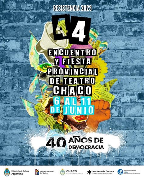 Comenzó la 44 ª Fiesta Provincial del Teatro de Chaco Argentina gob ar