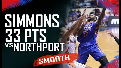 Jonathon Simmons Full Highlights Pts Vs Northport Youtube