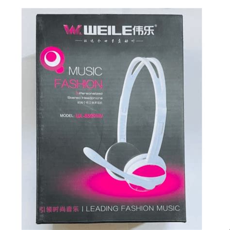 Foldable Weile Wl W Mv Wired On The Ear Headphone Model Name Number