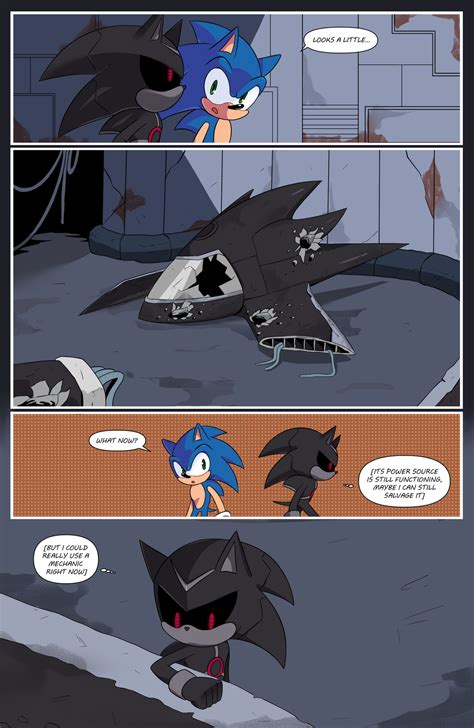 Sonic Frenzy Issue 4 Page 5 by killerboss2 on DeviantArt