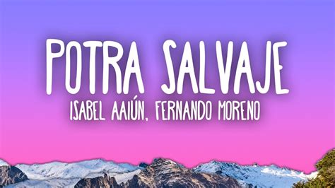 Isabel Aai N Potra Salvaje Hard Remix Ft Fernando Moreno Youtube