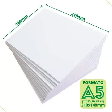 Papel Offset A Branco Folhas Sulfite G Top Mercadolivre