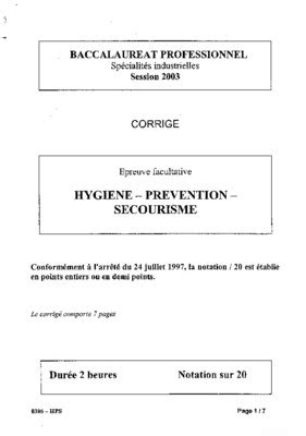 Demarche De Prevention Appliquee A Une Situation Professionnel Pdf