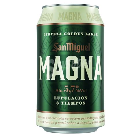 San Miguel Cerveza Golden Lager SAM Miguel Magna 33 Cl