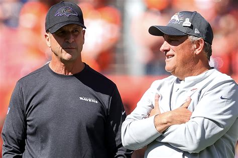 Broncos Vic Fangio Livid With Ravens John Harbaugh For Rushing Record