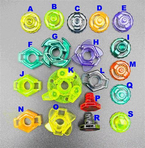 Original Takara Tomy Mfb Beyblade Tip Facebolt Spare Parts With Package