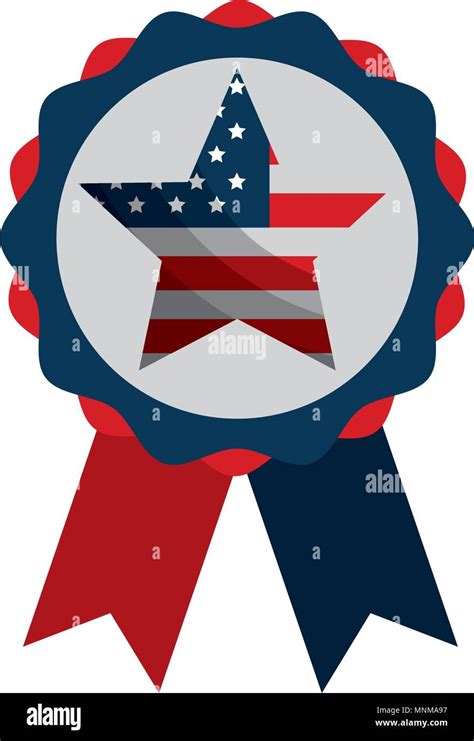 Liberty Medal Stock Vector Images Alamy