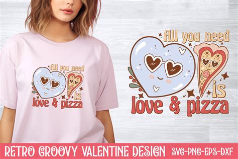 All You Need Is Love And Pizza Svg Graphic By Craftart Creative Fabrica