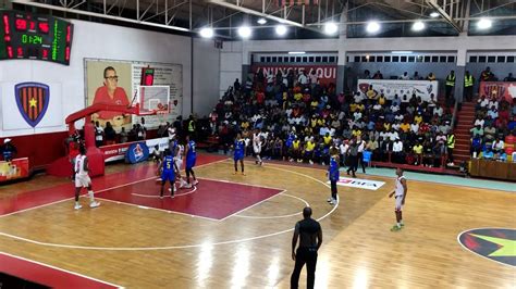 Basquetebol Petro vence 1º de Agosto no prolongamento YouTube