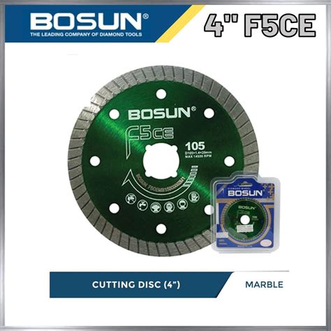 4 Diamond Cutting Disc BOSUN For Ceramic Tiles Hardness Tiles