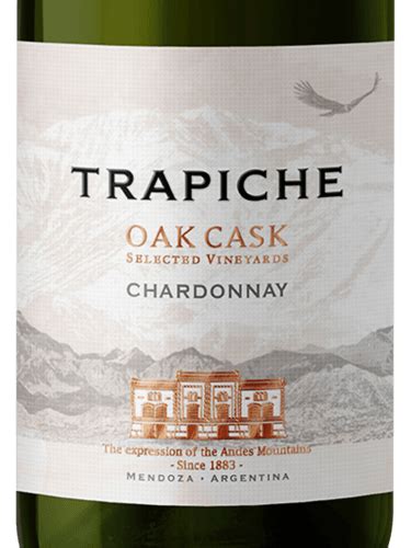 Trapiche Oak Cask Chardonnay Vivino France