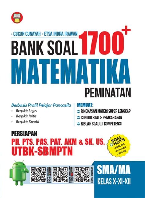 Jual Sma Ma Kl X Xi Xii Plus Bank Soal Matematika Peminatan Di