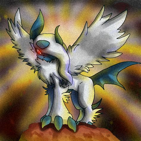 Mega Absol By Sparkusthunderbolt On Deviantart