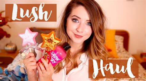 Halloween And Christmas Lush Haul Zoella Youtube