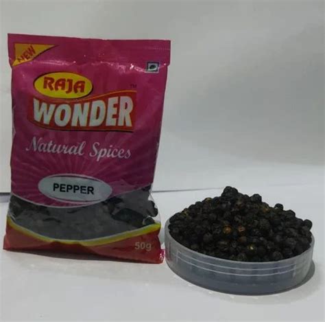 Raja Wonder Black Pepper Seed Packaging Type Packet Packaging Size