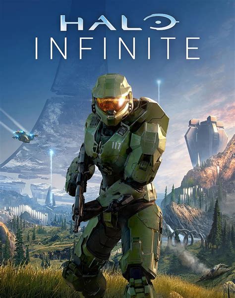 Halo Infinite Box Art Reveals Key Details About The Game Halo Infinite