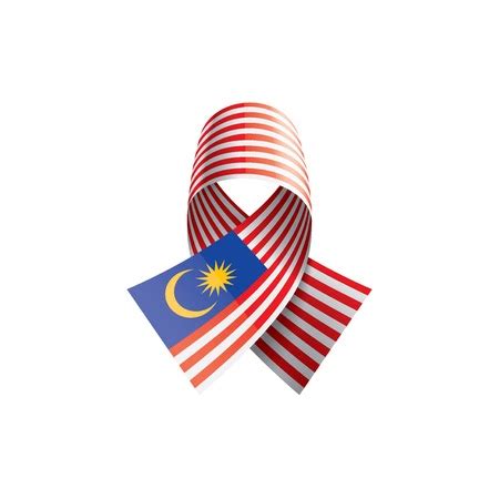 Logo Bendera Malaysia Bulat Malaysia Flag Logo Png Vector Eps Free