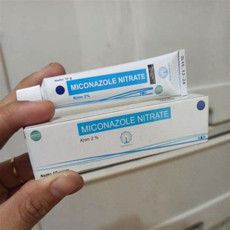 Jual Miconazole Nitrate Mulia Farma Krim Salep Jamur Anti Bakteri Gatal