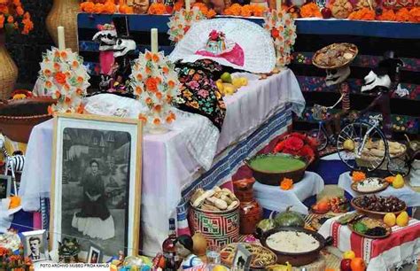 Museo Frida Kahlo On Twitter RT Hojaderutamexic La Ofrenda De