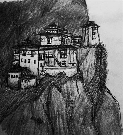 Taktsang Monastery By Takzi On Deviantart