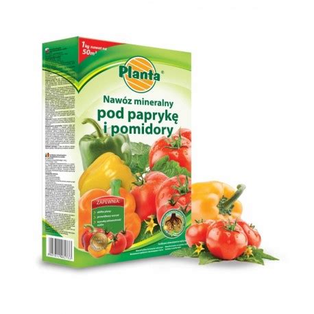 Nawóz pod paprykę i pomidory 1kg Planta Nawozy Ogród Las ogród