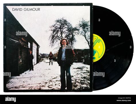 David Gilmour Solo Album David Gilmour Stockfotografie Alamy