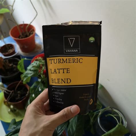 Vahana Turmeric Latte Blend Review Abillion