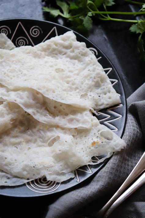 Neer Dosa Rice Crepes Soulful And Healthy