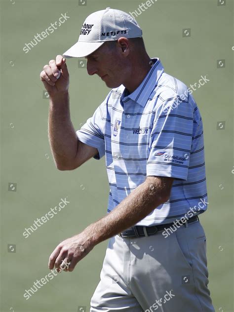 Jim Furyk Us Reacts After Putting Editorial Stock Photo Stock Image