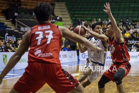 IBL Seri VII Satria Muda Tundukkan Indonesia Patriots Republika Online