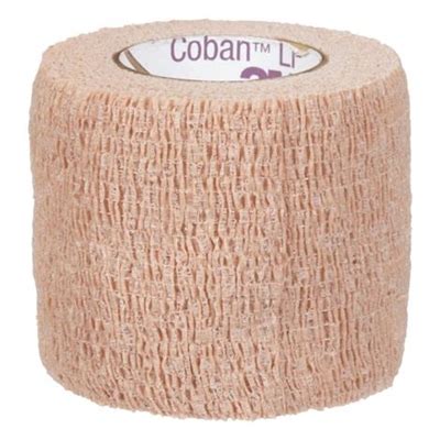 3M Coban Latex Free Self Adherent Wrap Wound Supplies 2081 2082