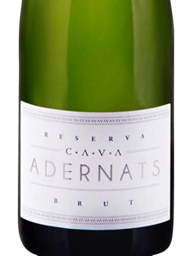 Adernats Cava Reserva Brut Vivino Belgi