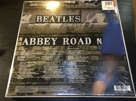 Mavin The Beatles Abbey Road Th Anniversary Ltd Ed G Vinyl Lp