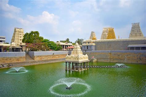 Sri Kanchi Kamakshi Amman Temple - Kanchipuram, Tamil Nadu, India | Kanyakumarians