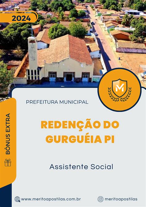 Apostila Assistente Social Prefeitura De Reden O Do Gurgu Ia Pi