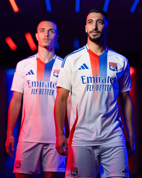 Adidas D Voile Le Nouveau Maillot Domicile Entre Rh Ne Et