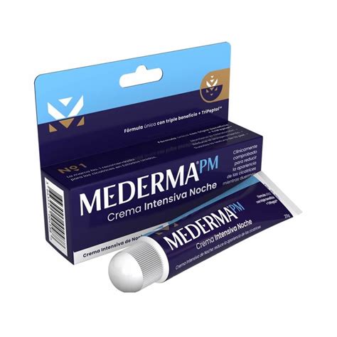 Crema Mederma Intensiva Noche 20 G Walmart