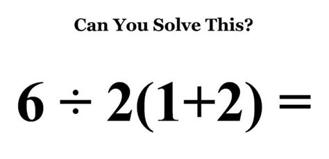 Viral Math Equations That Stumped The Internet Business Insider