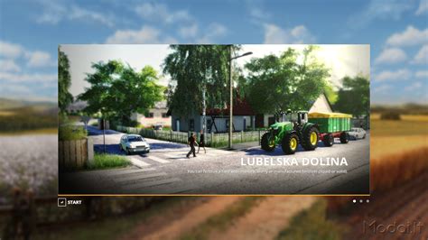 Lubelska Dolina V Fs Modai Lt Farming Simulator Euro Truck