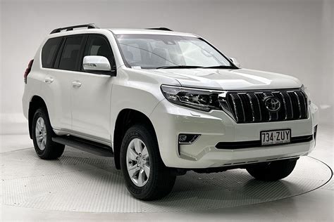 Sold Toyota Landcruiser Prado Gxl In Blizzard Used Suv