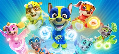 Paw Patrol Mighty Pups Die Rettung Der Abenteuerbucht Neues Abenteuer Der Tv Vierbeiner