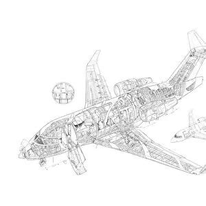 Aermacchi Mb Cockpit Cutaway Drawing Our Beautiful Wall Art And