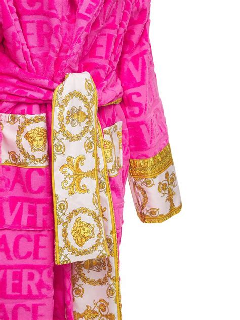 Versace Barocco And Robe Bathrobe Versace