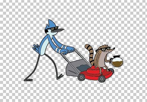 Rigby Mordecai Television Show Regular Show Animated Series Png